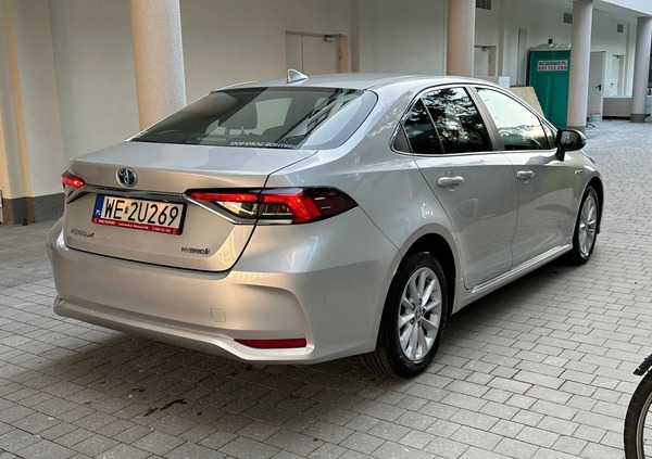 Toyota Corolla cena 79900 przebieg: 95777, rok produkcji 2020 z Wyrzysk małe 191